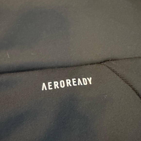 Adidas women’s athletic yoga pants w/pocket, logo, great condition, size xl - Picture 2 of 6